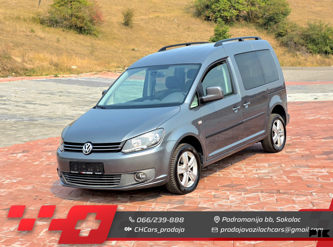 VW Caddy DSG Automatik Putnički Life 75KW