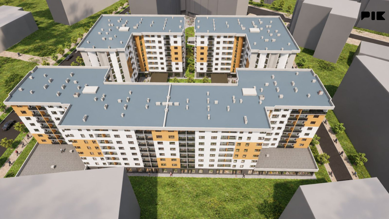 STAN - BULEVAR 3, Lamela 1  Doboj 27.09m2 15