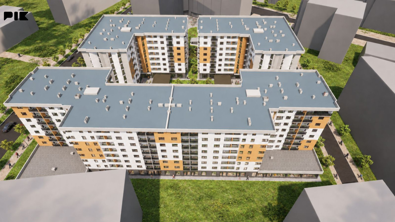 STAN - BULEVAR 3, Lamela 1  Doboj 27.09m2 21