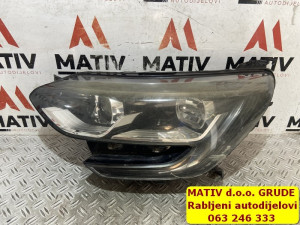 Far LIJEVI Renault Megane 4 2017 260602792R