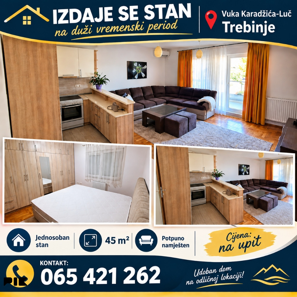 Stan/apartman Trebinje