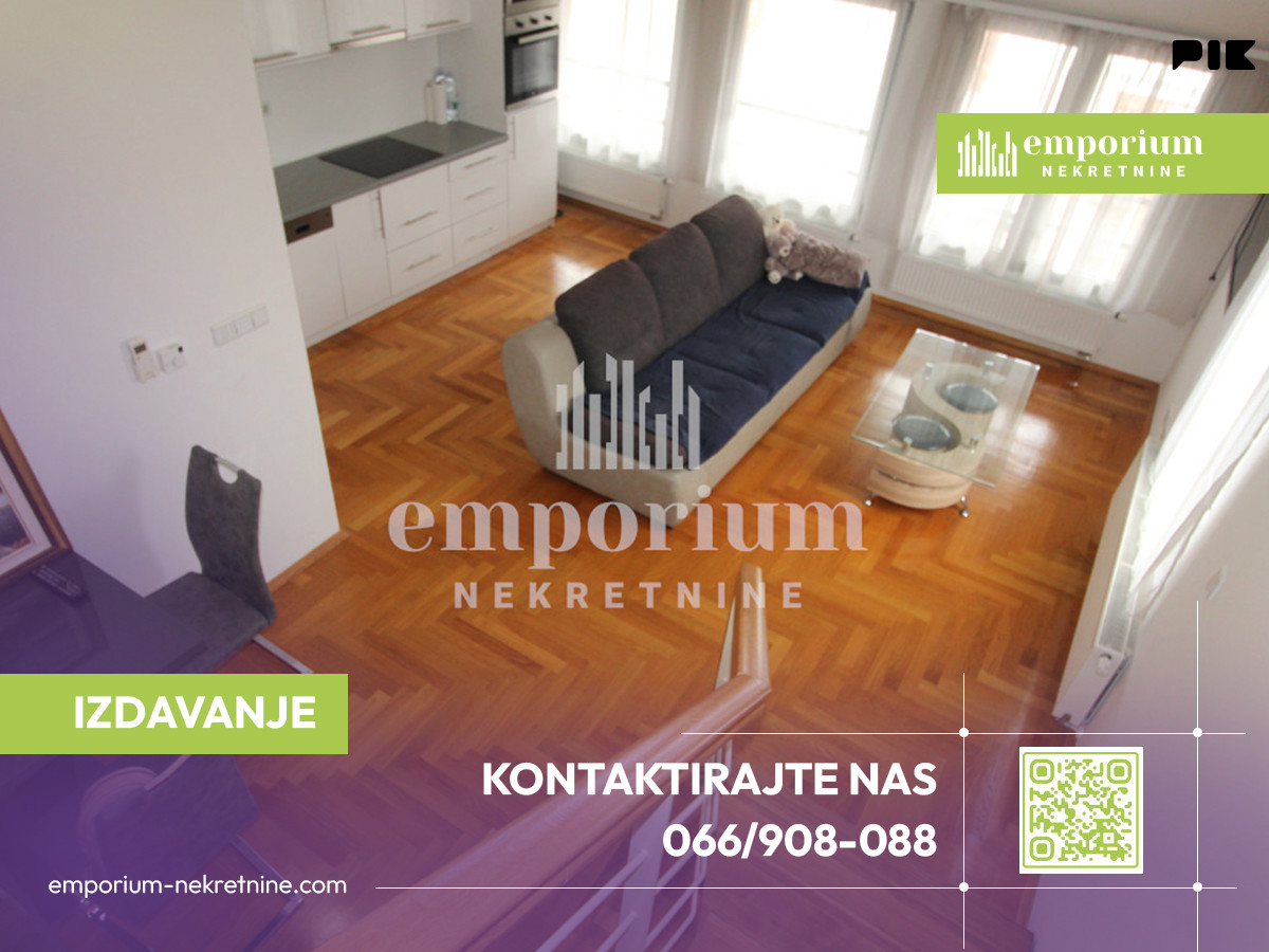 Jednoiposoban stan, centar grada ID:613/IP