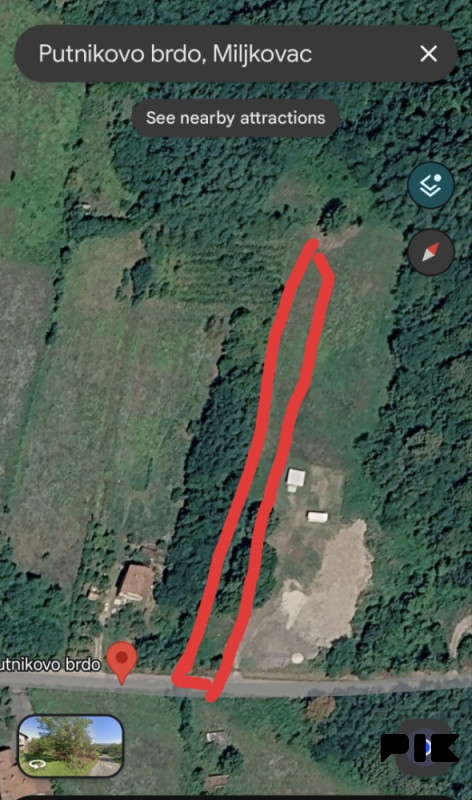 Zemljište/plac Doboj, Miljkovac, Putnikovo brdo
