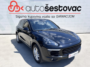 PORSCHE CAYENNE 3.0 TDI AUTOMATIK