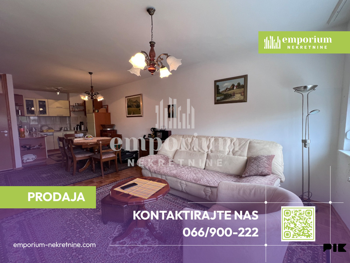 Namješten jednoiposoban stan, 54,80 m2 na Novom Brčkom ID:2811/IP