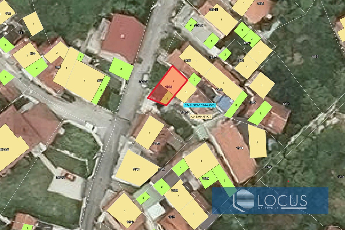 LOCUS: Parcela, Bakije Sokak, Vratnik