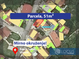 LOCUS: Parcela, Bakije Sokak, Vratnik