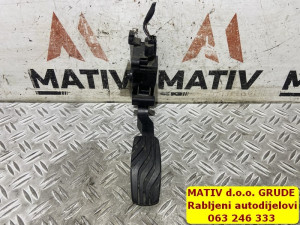 PAPUČICA gasa Renault Megane 4 1,5 dCi 2017 180020000R