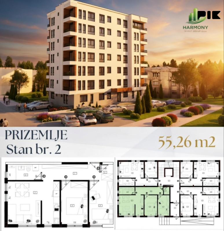 Stan/apartman Bijeljina