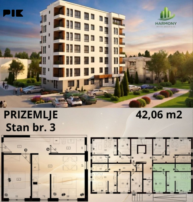 Stan/apartman Bijeljina