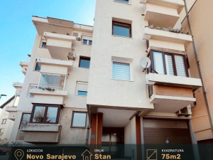 Stan Sarajevo - Novo Sarajevo - 75 m2 | Kvart Nekretnine