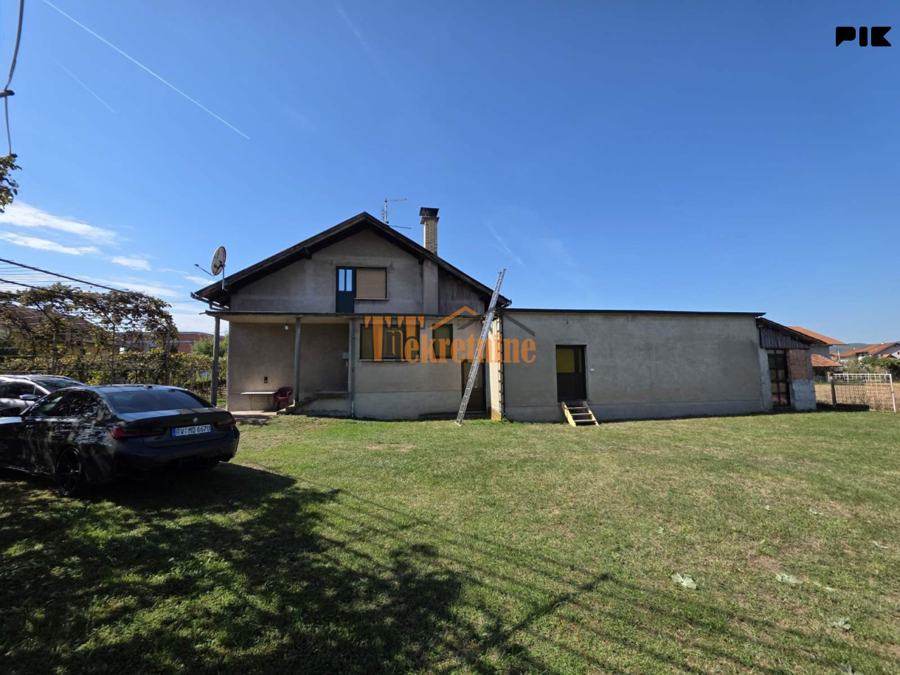 Stambeni objekat 143m2 na placu od 4908m2 - Trn