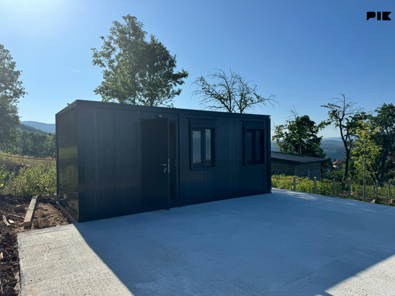 Stambeni/poslovni kontejner 14,4 m2 Sarajevo - Ključ u ruke