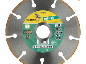 Wolfcraft Rezna Ploča Standard Za Laminat i Parket fi 115x22,2mm