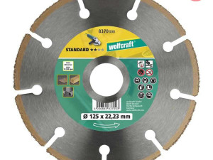 Wolfcraft Rezna Ploča Standard Za Laminat i Parket fi 125x22,2mm