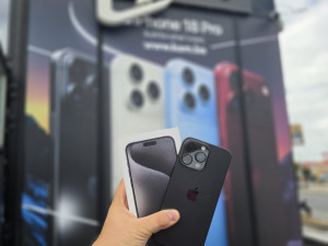 *Kao Nov* Apple iPhone 15 Pro Max 256GB 87%BH