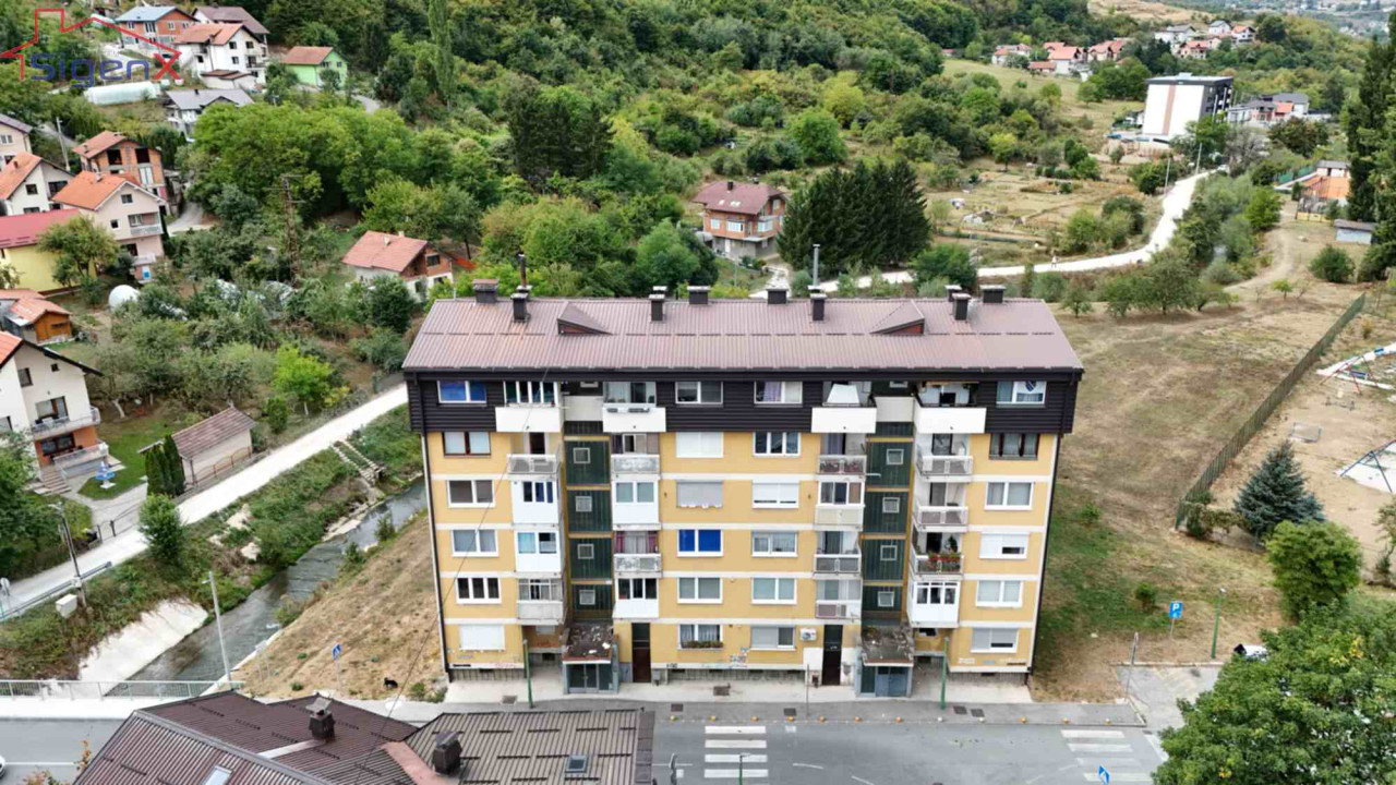Sigenx prodaje trosoban stan/Vogošća/67 m2