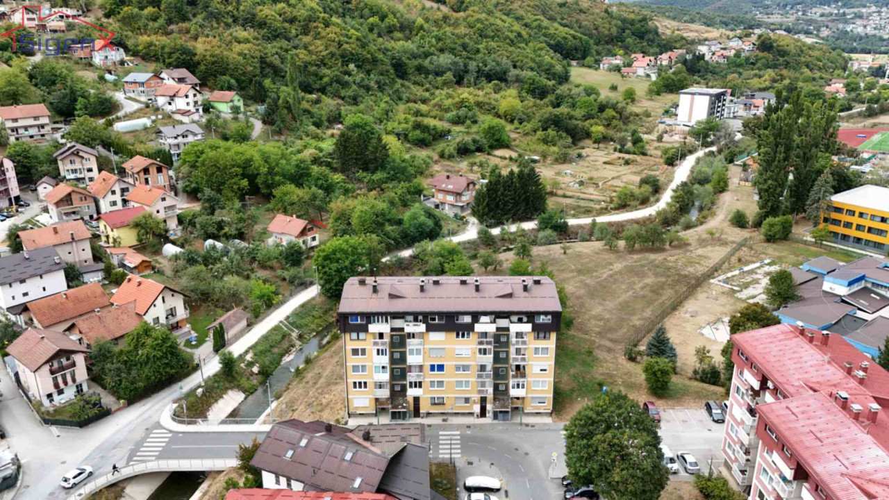 Sigenx prodaje trosoban stan/Vogošća/67 m2 2