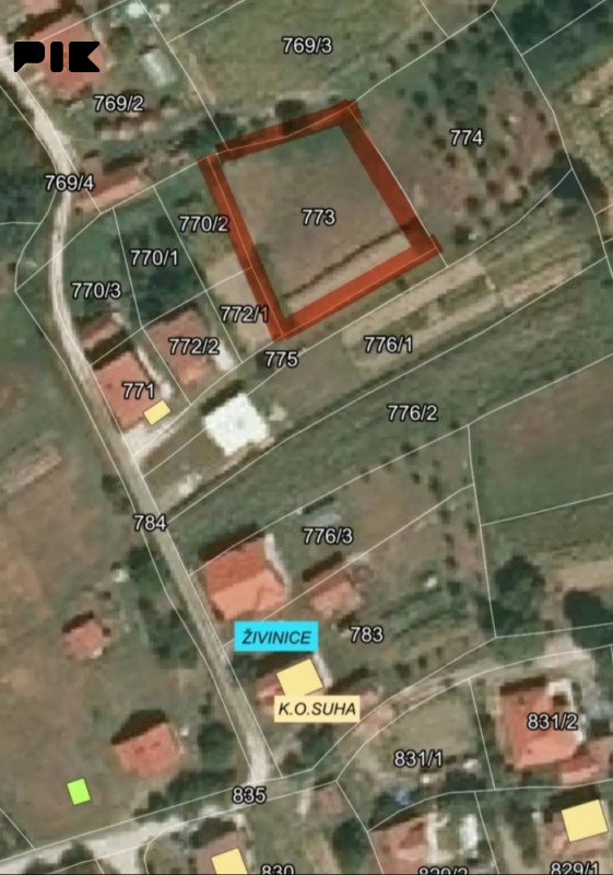 Zemljište  Živinice-Suha