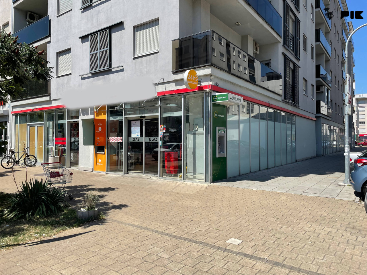 Poslovni prostor 527 m2 sa parkingom Banja Luka