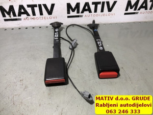 Utikač pojasa LIJEVI DESNI Renault Megane 4 2017 878173738R