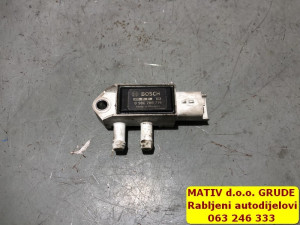 MAP senzor pritiska Renault Megane 4 1,5 dCi 2017 0986280719