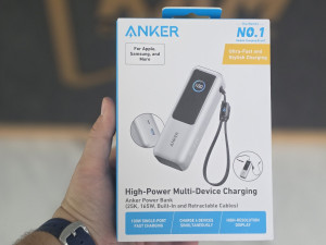 Anker Power Bank 25000mAh 165W High Power Multi Device Charging