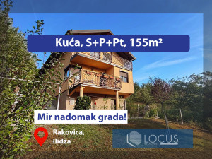 LOCUS: Kuća sa uređenim dvorištem, Rakovica, Ilidža