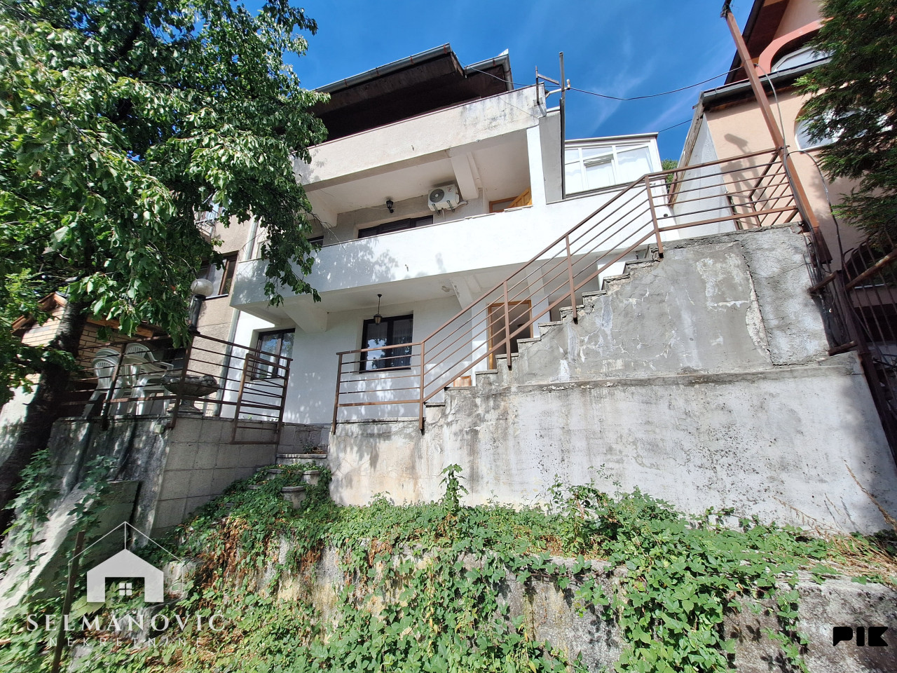 Kuća na 3 etaže 95m2 (220m2) - Kalemova - Centar Marijin Dvor 2