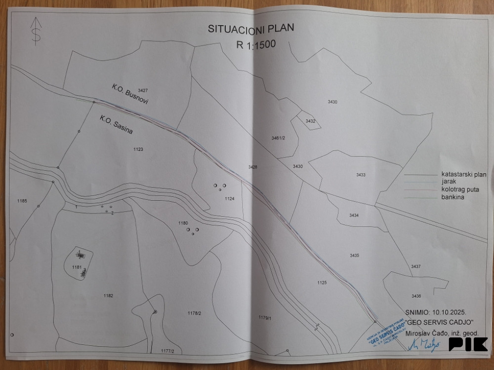 Zemljište Sanski Most,Razboj,Sasina,Bronzani Majdan 2