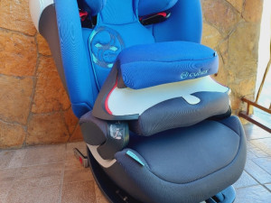 AUTOSJEDALICA ZA DJECU 9--36 KG  CYBEX  palas M FIX  top stanje