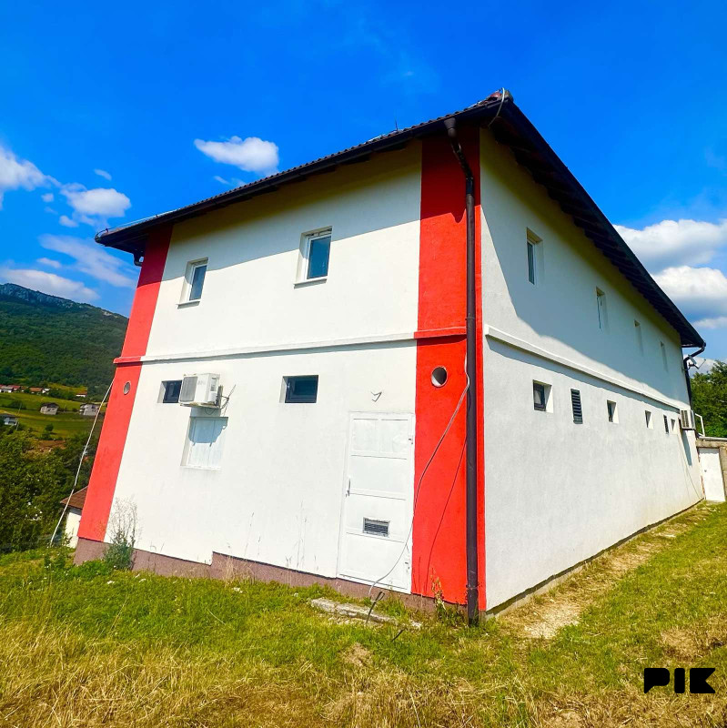 Poslovni prostori Sarajevo - Hadzici 220 - 440 m2
