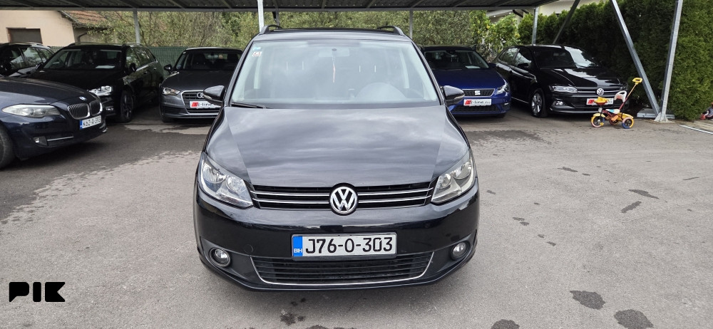 Volkswagen Touran 2011 godina 1.6 tdi 77kw. - slika 3