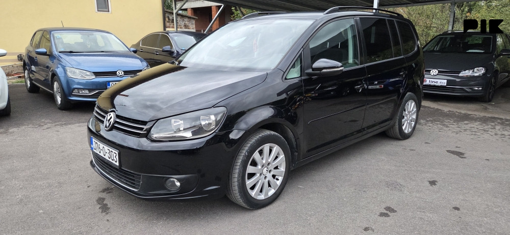 Volkswagen Touran 2011 godina 1.6 tdi 77kw. - slika 2