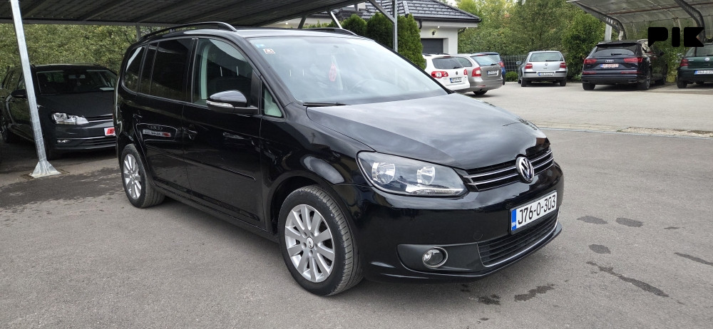 Volkswagen Touran 2011 godina 1.6 tdi 77kw. - slika 4