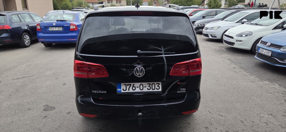 Volkswagen Touran 2011 godina 1.6 tdi 77kw. - slika 7