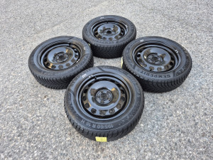 Celicne felge 16 5x100 VW T-Cross Polo sa zimskim gumama 195/60R1