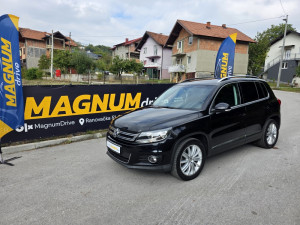 VW Tiguan 2.0 tdi 4 Motion 2012