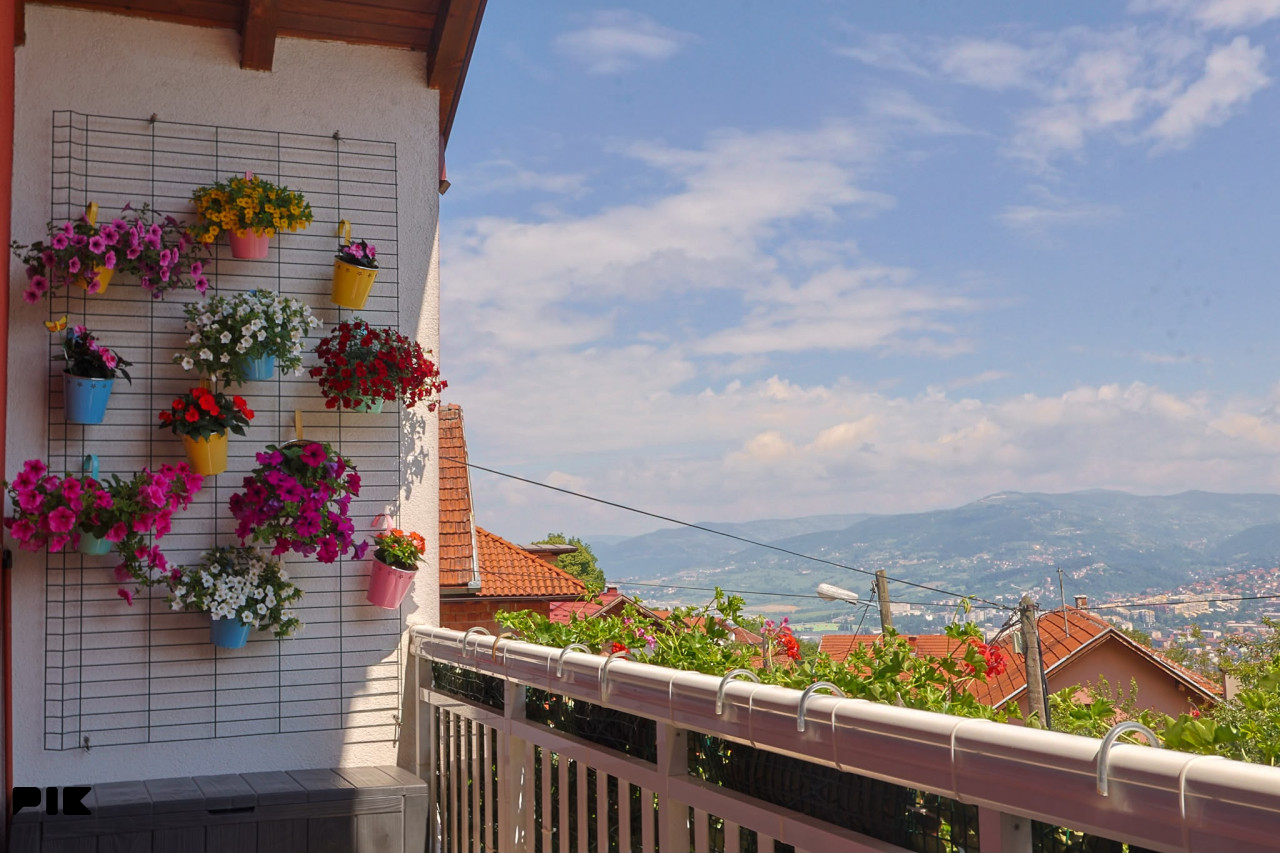 Kuće na dan Sarajevo - Stari Grad