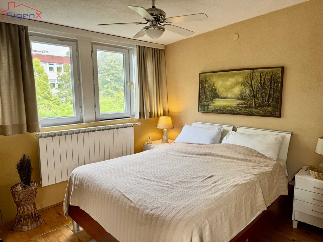 TROSOBAN STAN/CENTAR/MARIJIN DVOR/83m2/BALKON/USELJIVO/5.sprat 2