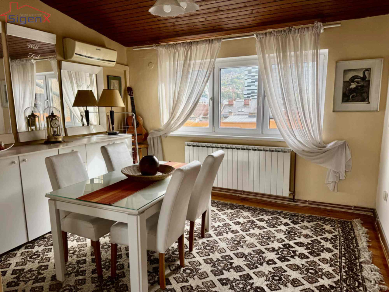 TROSOBAN STAN/CENTAR/MARIJIN DVOR/83m2/BALKON/USELJIVO/5.sprat 16