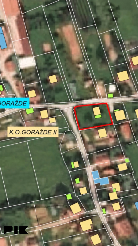 Zupcici/Gorazde devastirana kuća sa zemljistem 2
