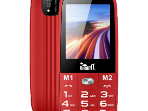 MeanIT Telefon mobilni, SOS tipka, LED svjetiljka - SENIOR 15