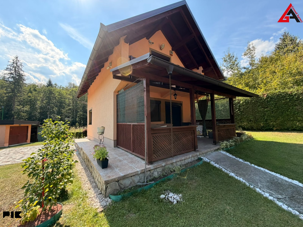 Kuća za odmor 72 m2 sa 848 m2 okućnice (Jazvine) -  Busovača 3
