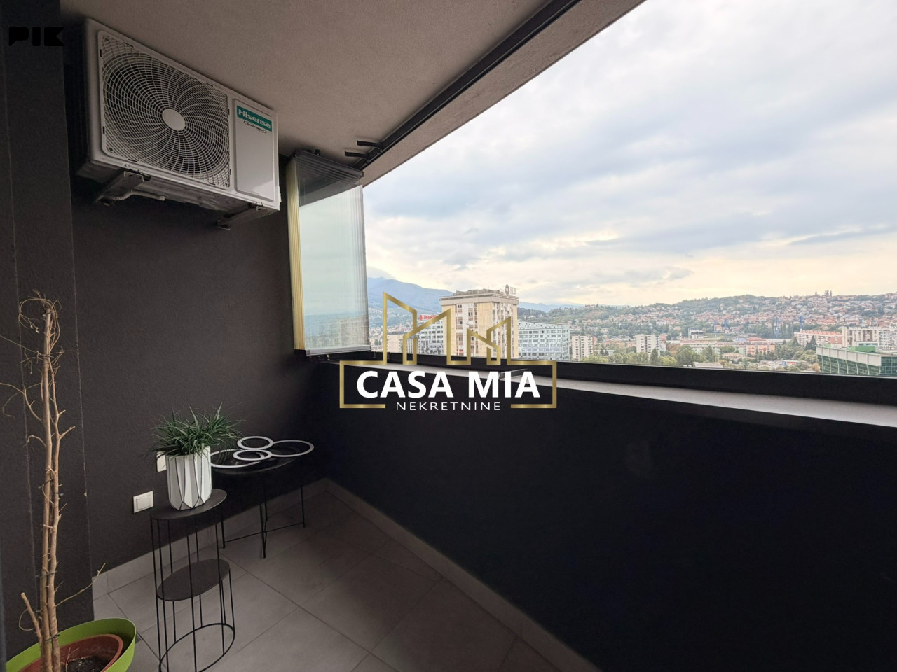 CASA MIA / Dvosoban stan / 71,66m2 / Sarajevo Tower 10