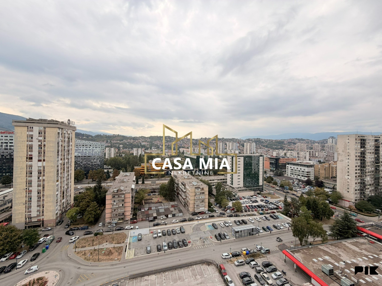 CASA MIA / Dvosoban stan / 71,66m2 / Sarajevo Tower 11
