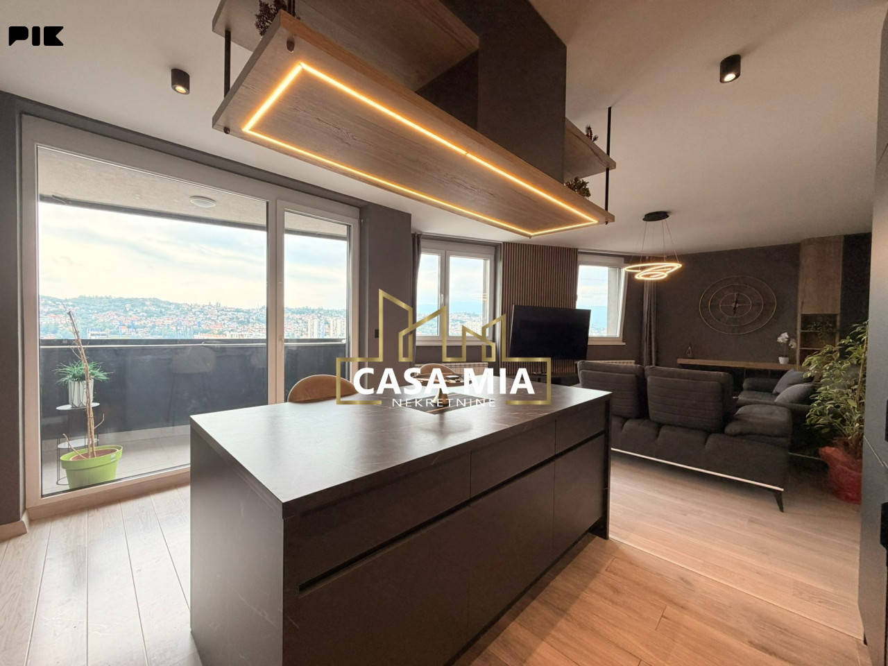 CASA MIA / Dvosoban stan / 71,66m2 / Sarajevo Tower 9