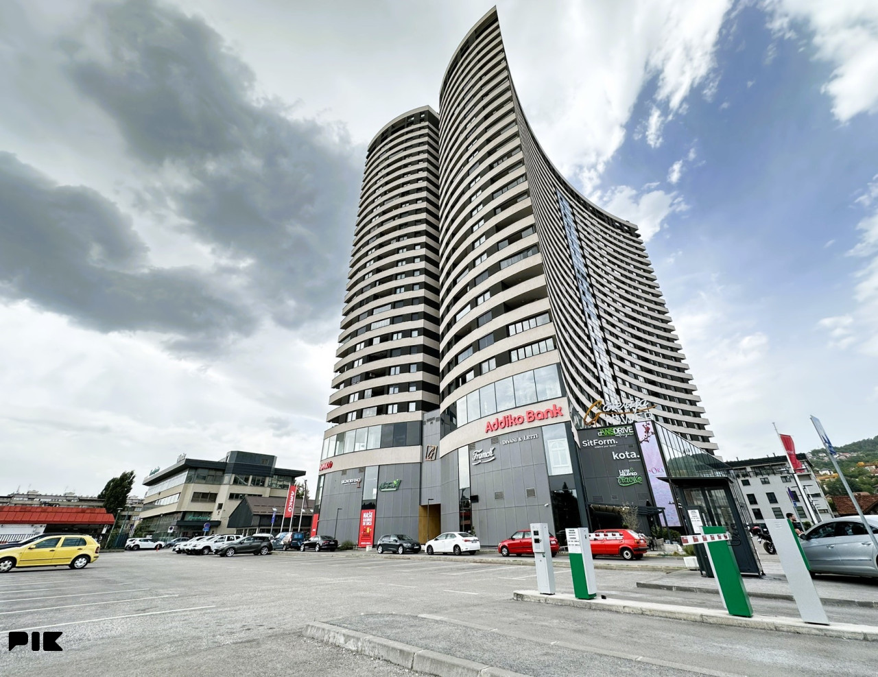 CASA MIA / Dvosoban stan / 71,66m2 / Sarajevo Tower 21