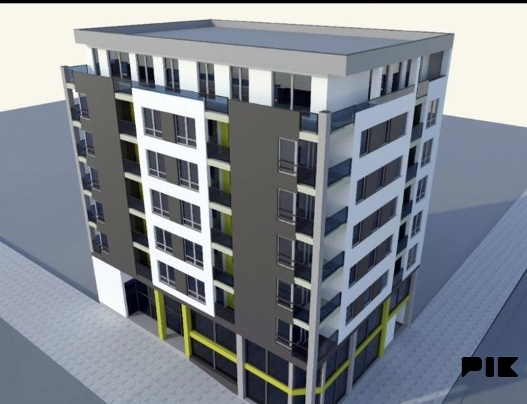 Stan 40 m2 u izgradnji Prijedor, sa podzemnim garaznim mjestom