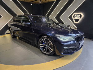 BMW 730 G11 XDRIVE M SPORT AT MOD2017